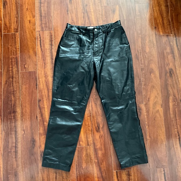GAP Denim - Vintage Unisex Gap Jeans, Leather straight classic Pants Size 16 36, 80’s